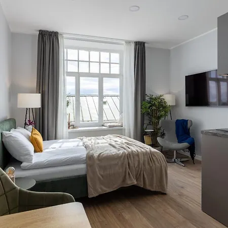 Comfortable In Historic Center Апартаменти Рига