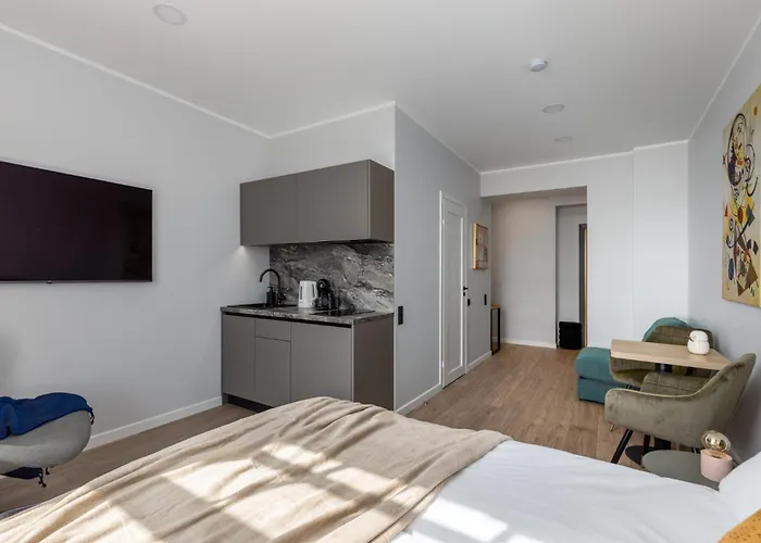 Comfortable In Historic Center Riga